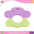 safey food grade baby teething toys silicone teether